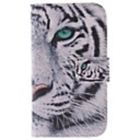 Case For Samsung Galaxy J5 (2016) / Galaxy J3(2016) Wallet / Card Holder / Dustproof Full Body Cases Sexy Lady / Animal Hard PU Leather