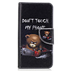 Case For Samsung Galaxy J5 (2016) / J3 Prime / J3 (2016) Wallet / Card Holder / with Stand Full Body Cases Animal Hard PU Leather