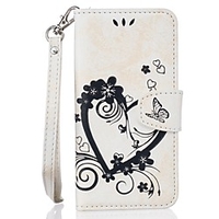Case For Samsung Galaxy J5 (2016) / J5 / J3 (2016) Wallet / Card Holder / with Stand Full Body Cases Solid Color / Butterfly Hard PU Leather