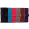 Case For Samsung Galaxy J5 (2017) Card Holder / Flip Full Body Cases Solid Colored / Mandala Soft PU Leather for J5 (2017) miniinthebox