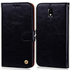 Case For Samsung Galaxy J5 (2017) Card Holder / Flip Full Body Cases Solid Colored Hard PU Leather for J5 (2017)