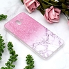 Case For Samsung Galaxy J6 / J6 Plus / J4 Transparent / Pattern Back Cover Marble Soft TPU