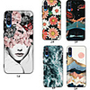 Case For Samsung Galaxy J6 (2018) / J4 (2018) / J3 Pattern Back Cover Flower Soft TPU