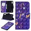 Case For Samsung Galaxy J6 (2018) / J6 Plus / J4 (2018) Wallet / Card Holder / Flip Full Body Cases Butterfly Hard PU Leather