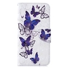 Case For Samsung Galaxy J6 (2018) / J6 Plus / J4 (2018) Wallet / Card Holder / Flip Full Body Cases Butterfly Hard PU Leather