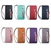 Case For Samsung Galaxy J6 Plus J4 Plus Note 10 A10 A20E A30S A40 A50 A60 A70 S10 A90 5G M10 Wallet Card Holder with Stand Full Body Cases Solid Colored PU Leather
