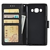 Case For Samsung Galaxy J7 (2016) / J5 (2016) / J3 (2016) Wallet / Card Holder / with Stand Full Body Cases Solid Colored Hard PU Leather