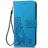Case For Samsung Galaxy J7 (2016) / J5 (2016) / J3 Wallet / Card Holder / with Stand Full Body Cases Flower Soft PU Leather