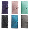 Case For Samsung Galaxy J7 (2016) / J6 Plus / J5 (2016) Wallet / Card Holder / with Stand Full Body Cases Mandala Hard PU Leather