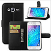 Case For Samsung Galaxy J7 (2016) / J7 / J5 (2016) Wallet / Card Holder / with Stand Full Body Cases Solid Colored PU Leather