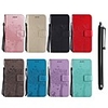 Case For Samsung Galaxy J7 (2016) / J7 / J5 (2016) Wallet / Card Holder / with Stand Full Body Cases Tree Hard PU Leather