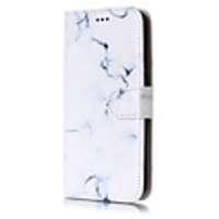 Case For Samsung Galaxy J7 (2016) / J7 / J5 (2017) Wallet / Card Holder / with Stand Full Body Cases Marble Hard PU Leather