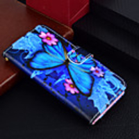 Case For Samsung Galaxy J7 (2017) / J5 (2017) / J3 (2017) Wallet / Card Holder / with Stand Full Body Cases Butterfly Hard PU Leather