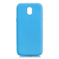 Case For Samsung Galaxy J7 (2017) / J5 (2017) / J5 (2016) Ultra-thin Back Cover Solid Colored Soft TPU miniinthebox
