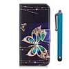 Case For Samsung Galaxy J7 (2017) / J5 (2017) / J5 (2016) Wallet / Card Holder / with Stand Full Body Cases Butterfly Hard PU Leather