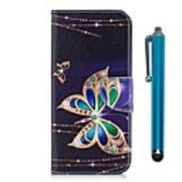 Case For Samsung Galaxy J7 (2017) / J5 (2017) / J5 (2016) Wallet / Card Holder / with Stand Full Body Cases Butterfly Hard PU Leather
