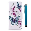 Case For Samsung Galaxy J7 (2017) / J5 (2017) / J5 (2016) Wallet / Card Holder / with Stand Full Body Cases Butterfly Hard PU Leather