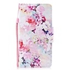 Case For Samsung Galaxy J7 (2017) / J5 (2017) / J5 (2016) Wallet / Card Holder / with Stand Full Body Cases Flower Hard PU Leather