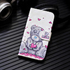 Case For Samsung Galaxy J7 (2017) / J6 / J5 (2017) Wallet / Card Holder / with Stand Full Body Cases Heart / Animal Hard PU Leather