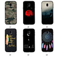 Case For Samsung Galaxy J7 (2017) / J6 (2018) / J5 (2017) Pattern Back Cover Word / Phrase / Scenery / Dream Catcher Soft TPU