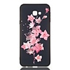 Case For Samsung Galaxy J7 (2017) / J6 (2018) / J5 (2017) Shockproof / Frosted / Pattern Back Cover Flower TPU