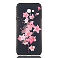 Case For Samsung Galaxy J7 (2017) / J6 (2018) / J5 (2017) Shockproof / Frosted / Pattern Back Cover Flower TPU