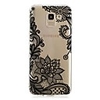 Case For Samsung Galaxy J7 (2017) / J6 (2018) / J5 (2017) Shockproof / Transparent / Pattern Back Cover Flower TPU