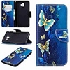 Case For Samsung Galaxy J7 (2017) / J6 (2018) / J5 (2017) Wallet / Card Holder / with Stand Full Body Cases Butterfly Hard PU Leather