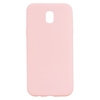 Case For Samsung Galaxy J7 (2017) / J7 (2016) / J5 (2017) Frosted Back Cover Solid Colored Soft TPU