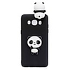 Case For Samsung Galaxy J7 (2017) / J7 (2016) / J5 (2017) Pattern / DIY Back Cover 3D Cartoon / Panda Soft TPU