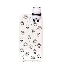 Case For Samsung Galaxy J7 (2017) / J7 (2016) / J5 (2017) Pattern / DIY Back Cover Cartoon / Panda Soft TPU miniinthebox