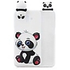 Case For Samsung Galaxy J7 (2017) / J7 (2016) / J5 (2017) Pattern Back Cover Cartoon / Panda Soft TPU