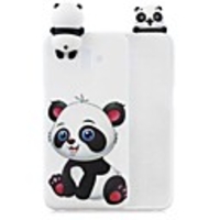 Case For Samsung Galaxy J7 (2017) / J7 (2016) / J5 (2017) Pattern Back Cover Cartoon / Panda Soft TPU
