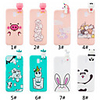 Case For Samsung Galaxy J7 (2017) / J7 (2016) / J6 (2018) Frosted / DIY Back Cover Cartoon Soft TPU