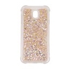 Case For Samsung Galaxy J7 (2017) / J7 (2016) / J7 Shockproof / Flowing Liquid / Transparent Back Cover Transparent / Glitter Shine Soft TPU