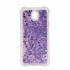 Case For Samsung Galaxy J7 (2017) / J7 (2016) / J7 Shockproof / Glitter Shine Back Cover Glitter Shine / Color Gradient Soft TPU