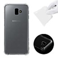 Case For Samsung Galaxy J7 (2017) / J7 (2016) / J7 Shockproof / Transparent Back Cover Solid Colored Soft TPU