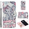 Case For Samsung Galaxy J7 (2018) / J6 (2018) / J5 (2017) Wallet / Card Holder / Shockproof Full Body Cases Animal Hard PU Leather