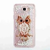 Case For Samsung Galaxy J7 Prime / J7 (2016) / J5 Prime Flowing Liquid / Pattern Back Cover Owl Soft TPU