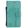Case For Samsung Galaxy J7 Prime / J7 (2016) / J7 Wallet / Card Holder / with Stand Full Body Cases Tree Hard PU Leather