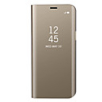 Case For Samsung Galaxy J7 Prime / J7 (2017) / J5 Prime Plating / Mirror / Flip Full Body Cases Solid Colored Hard Metal