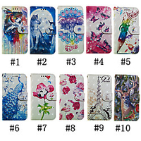 Case For Samsung Galaxy J7 Prime / J7 (2017) / J7 (2016) Wallet / Card Holder / with Stand Full Body Cases Butterfly / 3D Cartoon / Flower Hard PU Leather miniinthebox