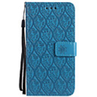 Case For Samsung Galaxy J7 Prime / J7 (2017) / J7 (2016) Wallet / Card Holder / with Stand Full Body Cases Solid Colored Hard PU Leather
