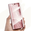 Case For Samsung Galaxy J7 Prime / J7 Max / J7 (2017) with Stand / Mirror / Flip Full Body Cases Solid Colored Hard PU Leather miniinthebox