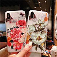 Case For Samsung Galaxy J8 (2018) / J6 (2018) / J4 (2018) Pattern Back Cover Butterfly / Tree / Flower TPU