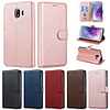 Case For Samsung Galaxy J8 (2018) / J7 (2017) / J7 (2016) Wallet / Card Holder / with Stand Full Body Cases Solid Colored PU Leather for Galaxy J3 2018 J4 PLUS J4 2018