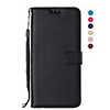 Case For Samsung Galaxy J8 (2018) / J7 (2017) / J7 (2018) Wallet / Card Holder / Flip Full Body Cases Solid Colored PU Leather / TPU