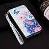 Case For Samsung Galaxy J8 (2018) / J7 (2017) / J7 (2018) Wallet / Card Holder / with Stand Full Body Cases Butterfly Hard PU Leather