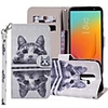 Case For Samsung Galaxy J8 (2018) / J7 (2017) / J7 (2018) Wallet / Card Holder / with Stand Full Body Cases Hard PU Leather