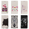 Case For Samsung Galaxy M10 A10 M20 S10(5G) A20 A30 M10S A40 A50 A50S A30S A70 M30 A40S A2CORE A20E A60 M40 A80 Card Holder Shockproof Magnetic Full Body Cases Animal Cartoon Colored PU Leather TPU